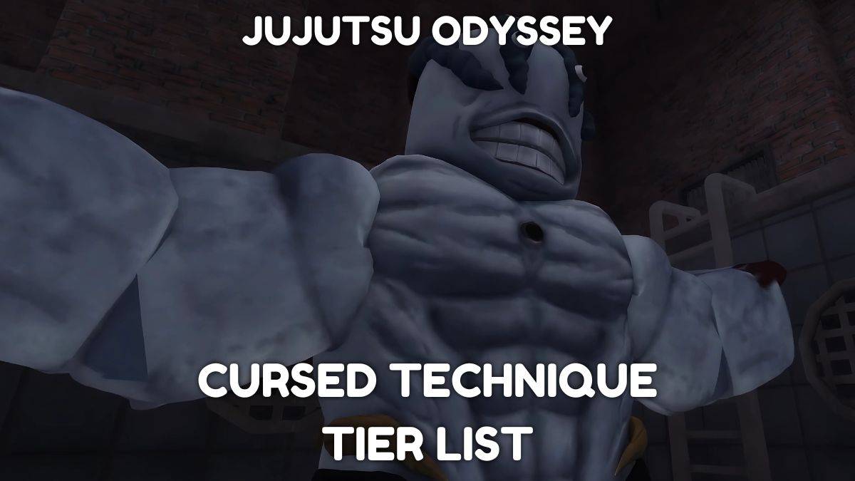 Jujutsu Odyssey Cursed Techniques Tier List (2025 년 2 월)