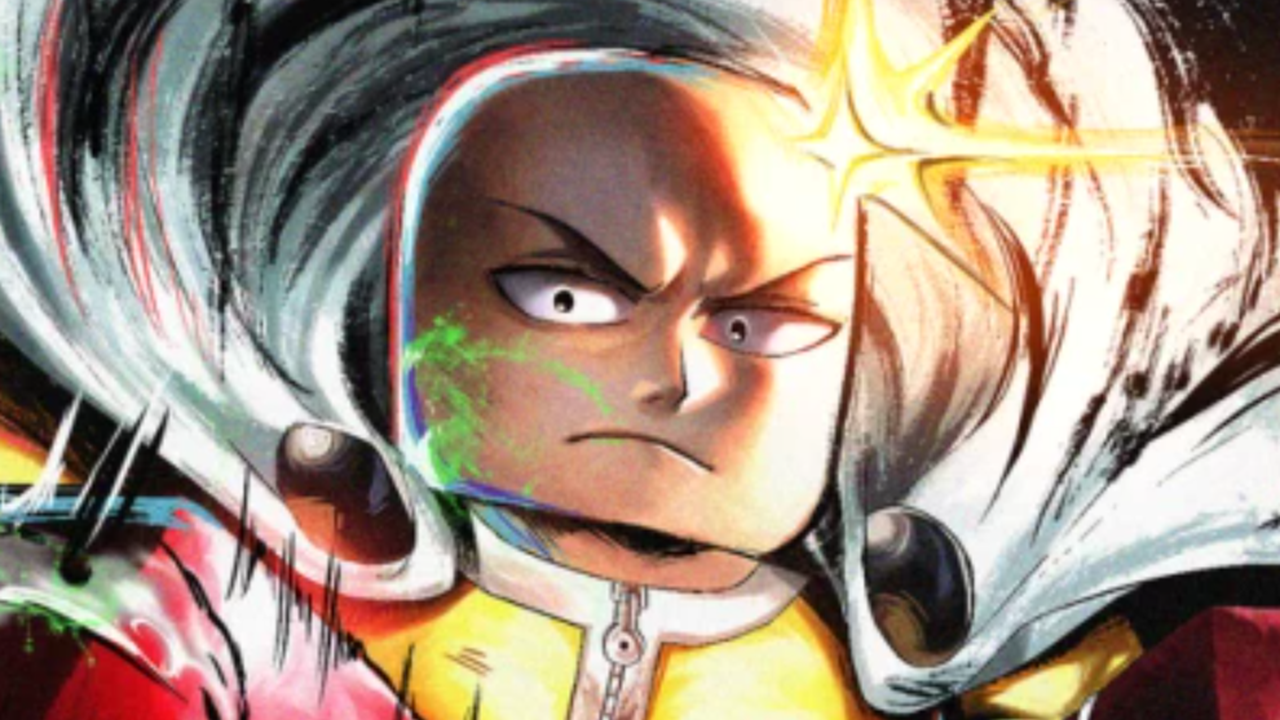 Un pugno è venuto agli anime Royale Players su Roblox.