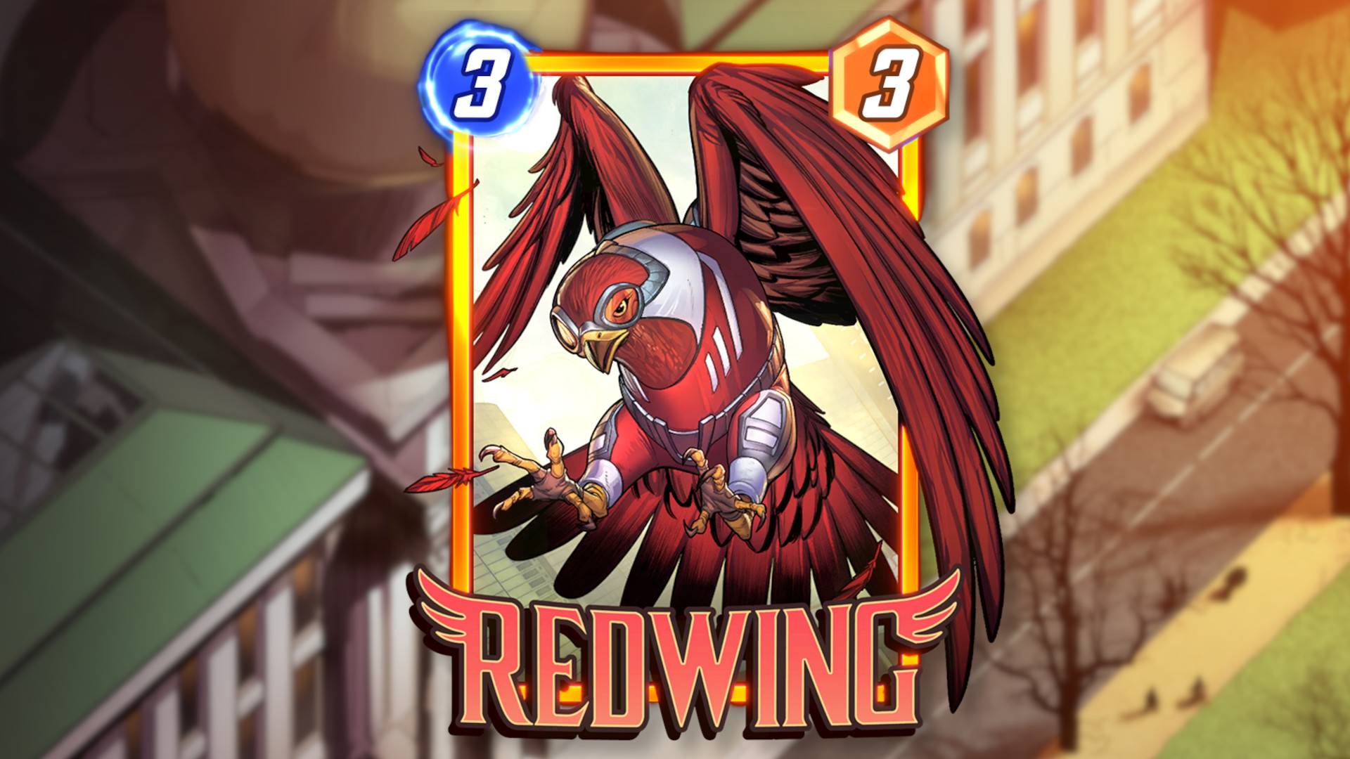 Dek Redwing Terbaik di Marvel Snap