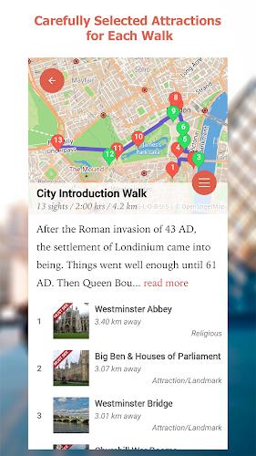 GPSmyCity: Walks in 1K+ Cities 스크린샷 1