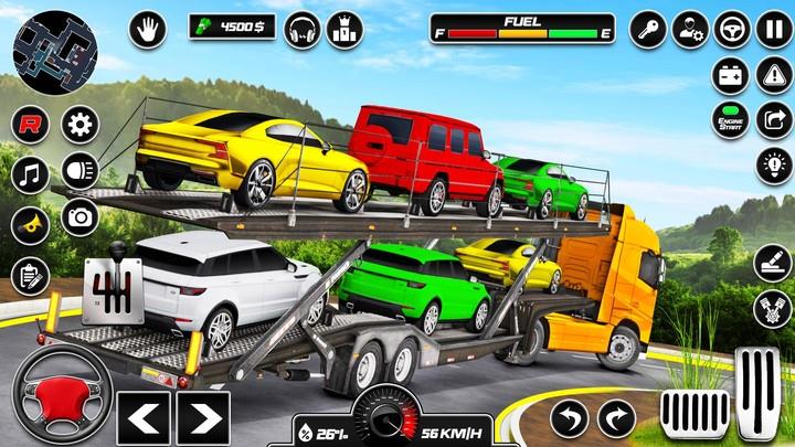 Car Transporter Truck Driver 螢幕截圖 1