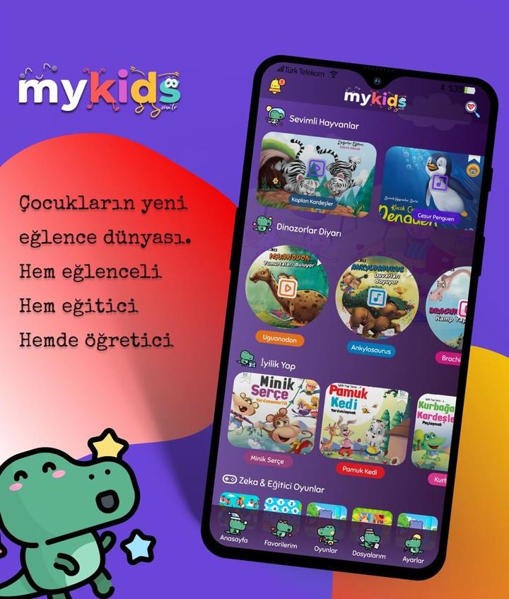 Mykids Masallar & Oyunlar Ekran Görüntüsü 0