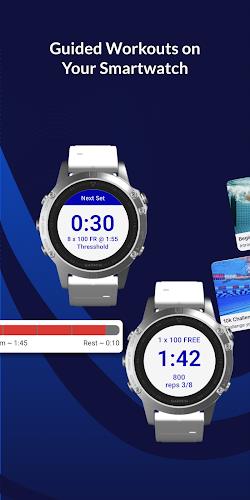 MySwimPro: Swim Workout App ภาพหน้าจอ 1