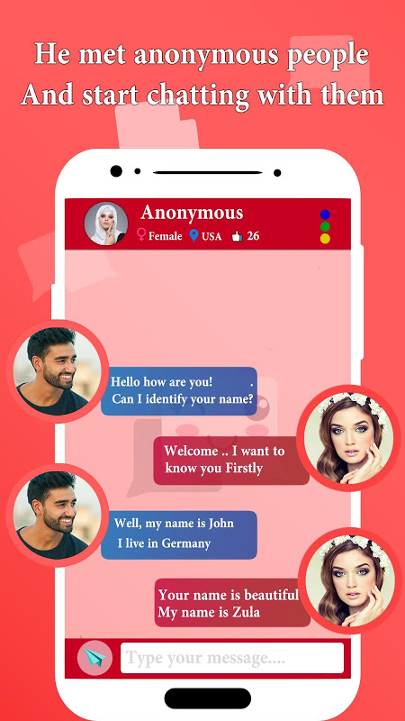 LightC - Meet People via video chat for free Screenshot 0