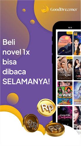 GoodDreamer - Baca Novel ID Ekran Görüntüsü 2