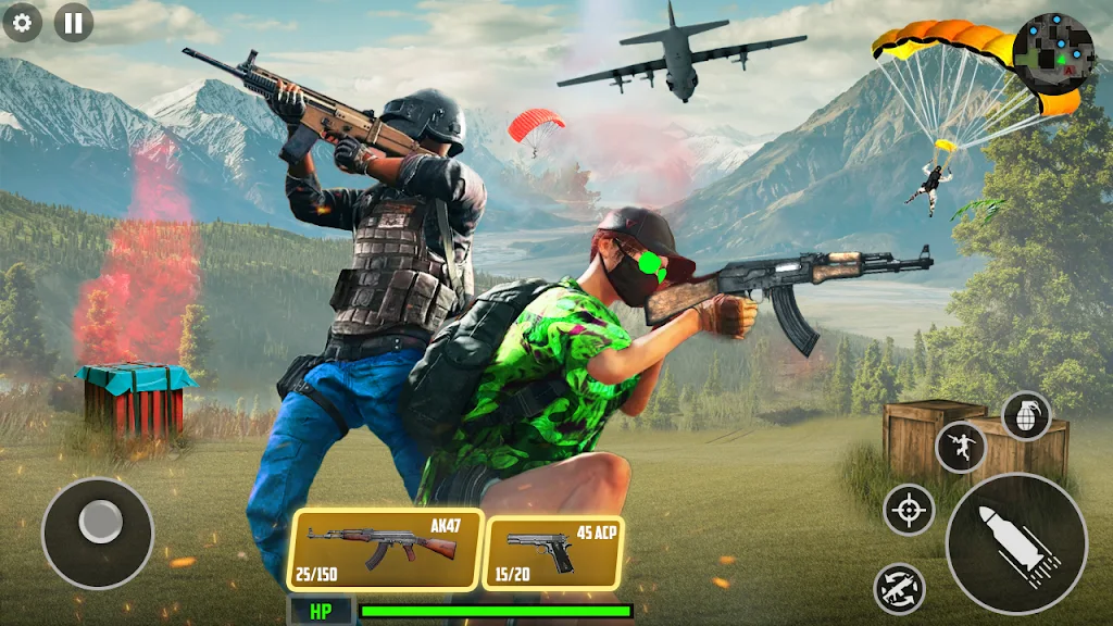 Gun Games 3D: banduk wala game ภาพหน้าจอ 1