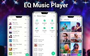 Music Player - MP3 Player & EQ Screenshot 1