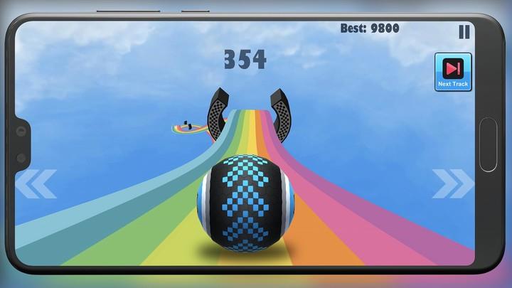 The Rainbow Road Captura de pantalla 0