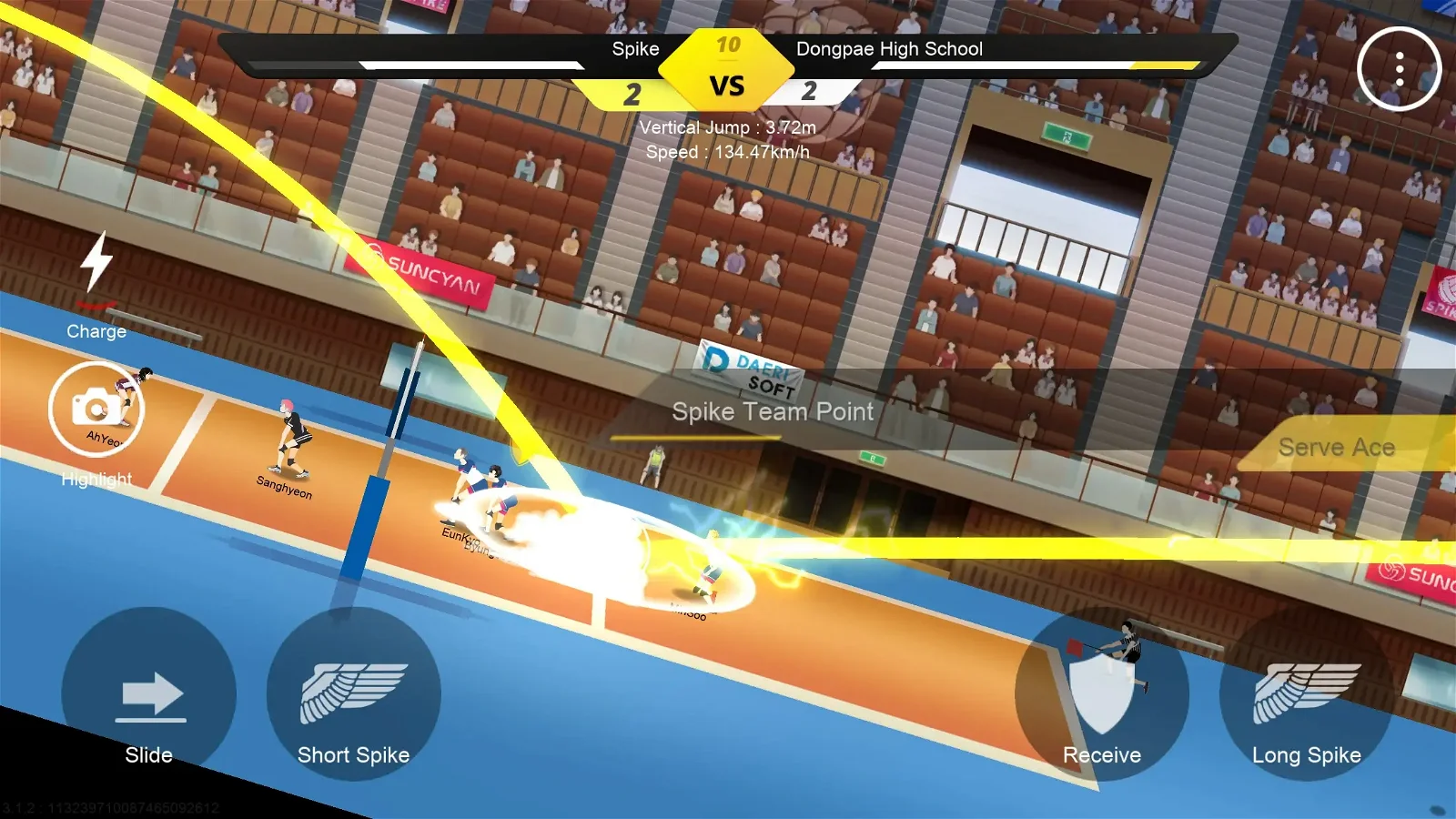 The Spike Volleyball Story Screenshot 2