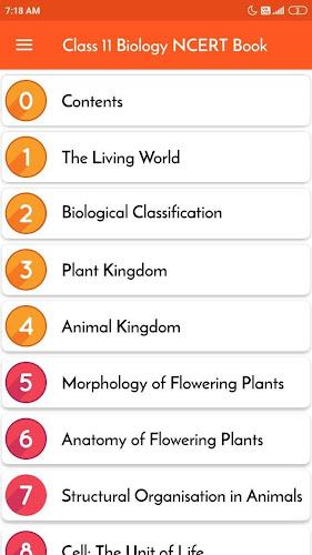 Class 11 Biology NCERT Book Ekran Görüntüsü 2