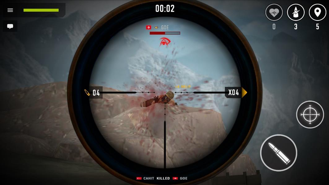 Sniper Arena Jeu de tir en JcJ Capture d'écran 2