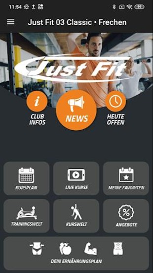 Just Fit 스크린샷 1