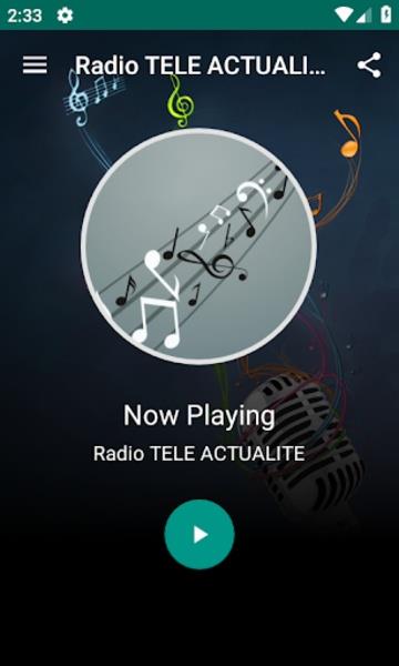 Radio TELE ACTUALITE スクリーンショット 1