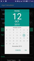 Age Calculator & Horoscope App স্ক্রিনশট 2