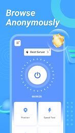 Schermata Fast VPN: Stable & Secure 1