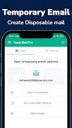 Temp Email Pro - Multiple Mail Ảnh chụp màn hình 0