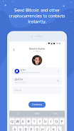 Mixin Crypto Wallet Messenger Screenshot 3