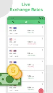 RateX Currency Converter Zrzut ekranu 1