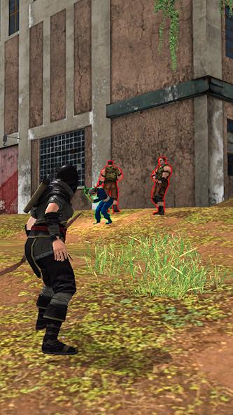 Archer Attack 3D: Shooter War Mod Скриншот 1