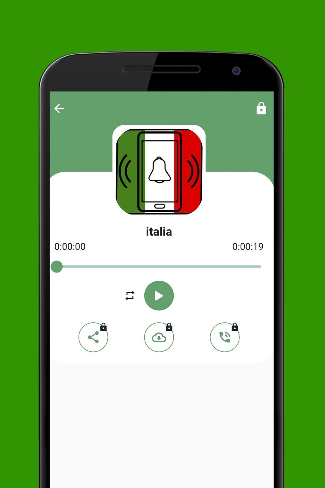 Italian Music Ringtones Captura de tela 1