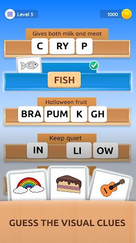 Schermata Word Jigsaw: Brain Teaser 2