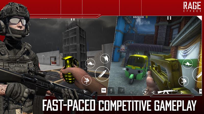 Rage Effect: Mobile (Beta) ภาพหน้าจอ 2