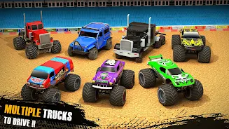 Schermata Monster Truck Derby Car Games 1