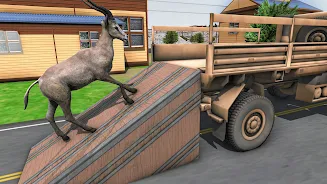 Animal Transport Truck Game Zrzut ekranu 1