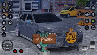 Halloween City Long Drive Schermafbeelding 2