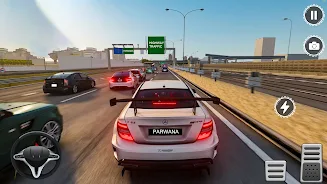 Highway Traffic Car Driving 3D スクリーンショット 0