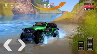 Offroad Jeep Simulator 2020 - 螢幕截圖 0