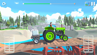 Trucks Transit: Ride the hills Screenshot 1