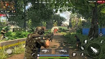 ATSS2:TPS/FPS Gun Shooter Game スクリーンショット 3