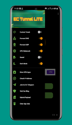 EC Tunnel LITE - Unlimited VPN Скриншот 3