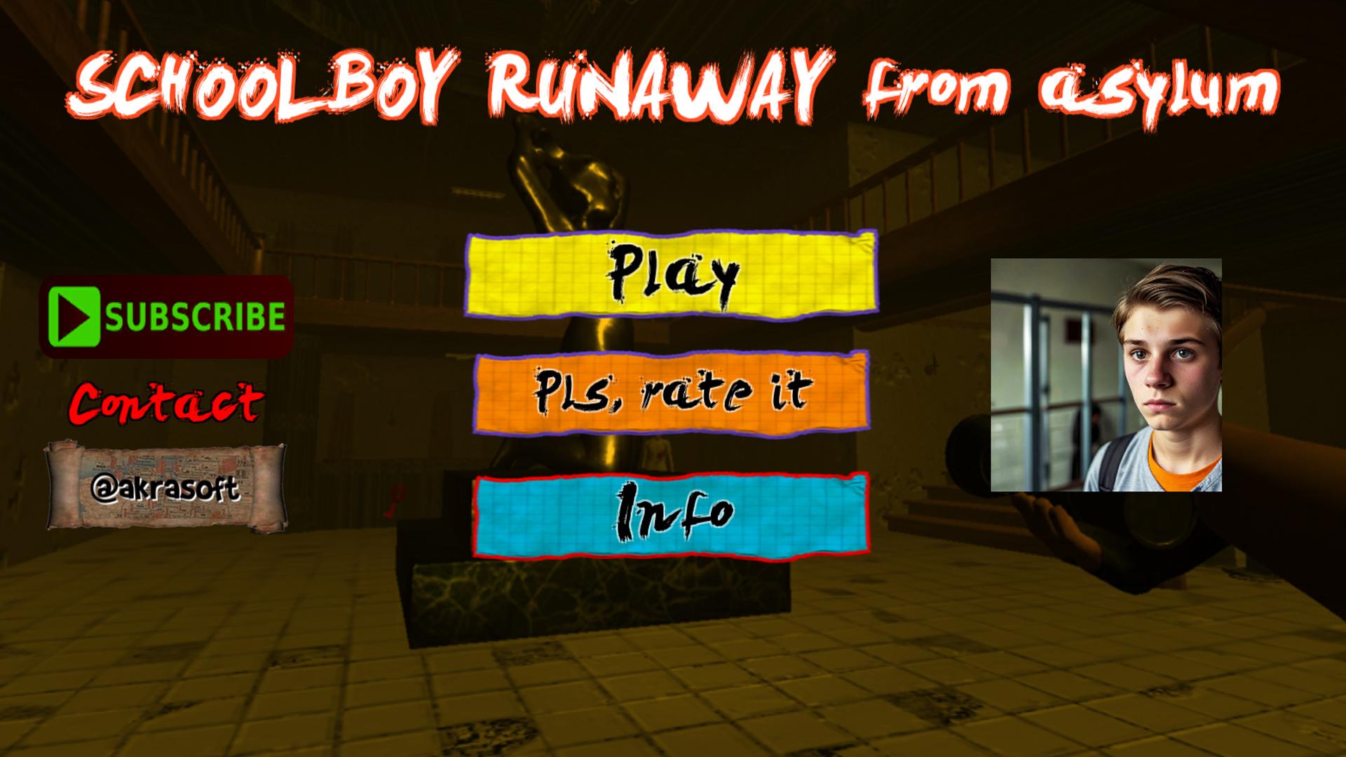 Schoolboy runaway from asylum Captura de pantalla 3