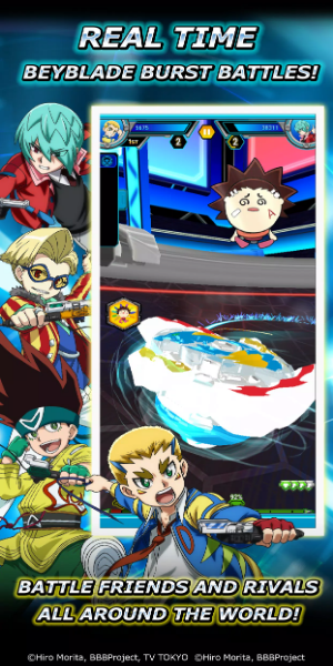 Beyblade Burst Rivals Capture d'écran 0