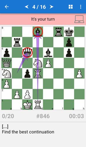 Chess Middlegame II 螢幕截圖 1