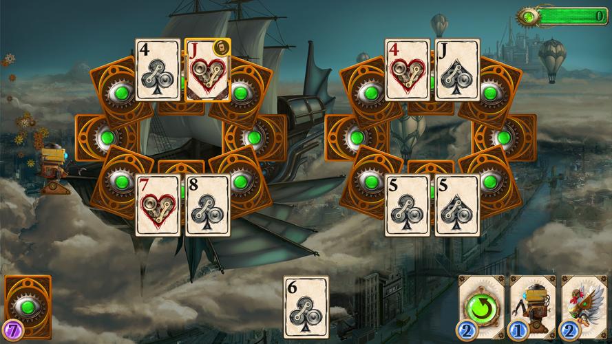 Steampunk Solitaire Capture d'écran 3