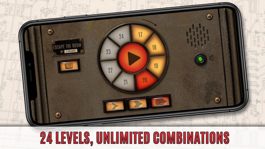 Escape the BOOM! 螢幕截圖 1