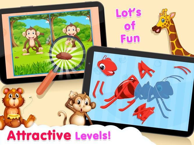 ABC Animal Games Screenshot 0