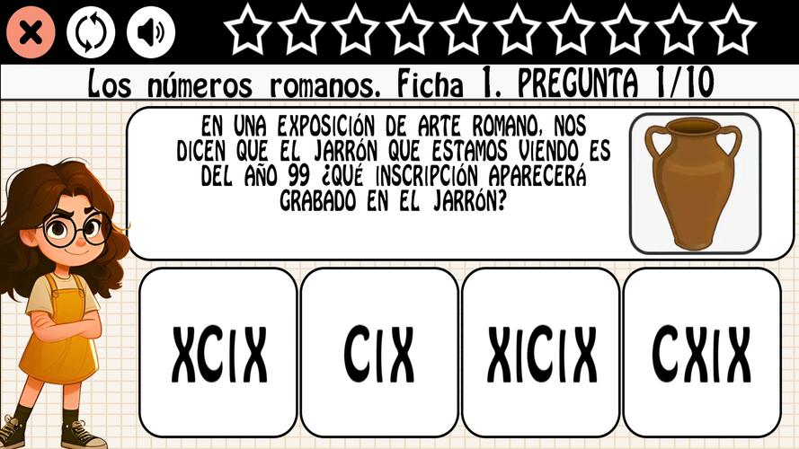 Schermata Matemáticas 10 años 1
