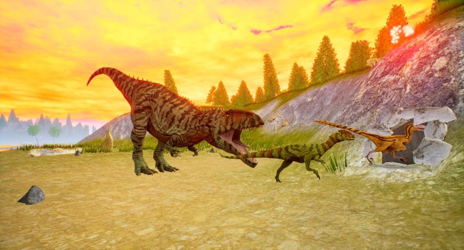 The Cursed Dinosaur Isle Captura de pantalla 2