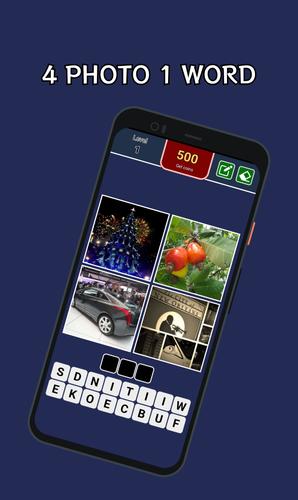 4 Pics 1 Word English Edition Zrzut ekranu 0
