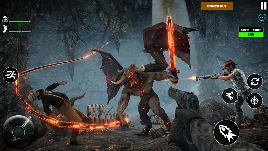 Bigfoot 2 Online ภาพหน้าจอ 1