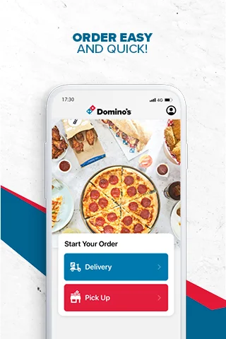 Domino’s Pizza Nederland स्क्रीनशॉट 1