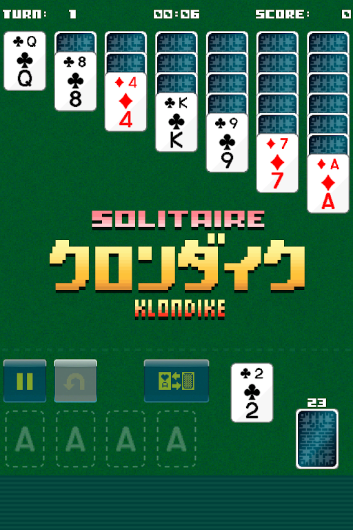 Wizard’s Solitaire Klondike Ảnh chụp màn hình 0