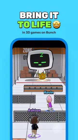 Bunch: Hangout & Play Games Captura de pantalla 3