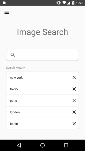 ImageSearchMan – Image Search スクリーンショット 0