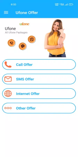 All Network Data Offers 2022 螢幕截圖 0