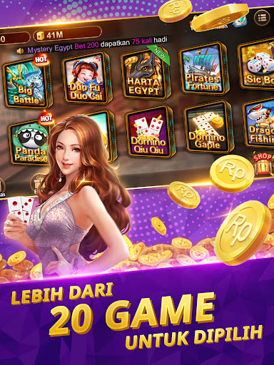 Emas Domino Ảnh chụp màn hình 2